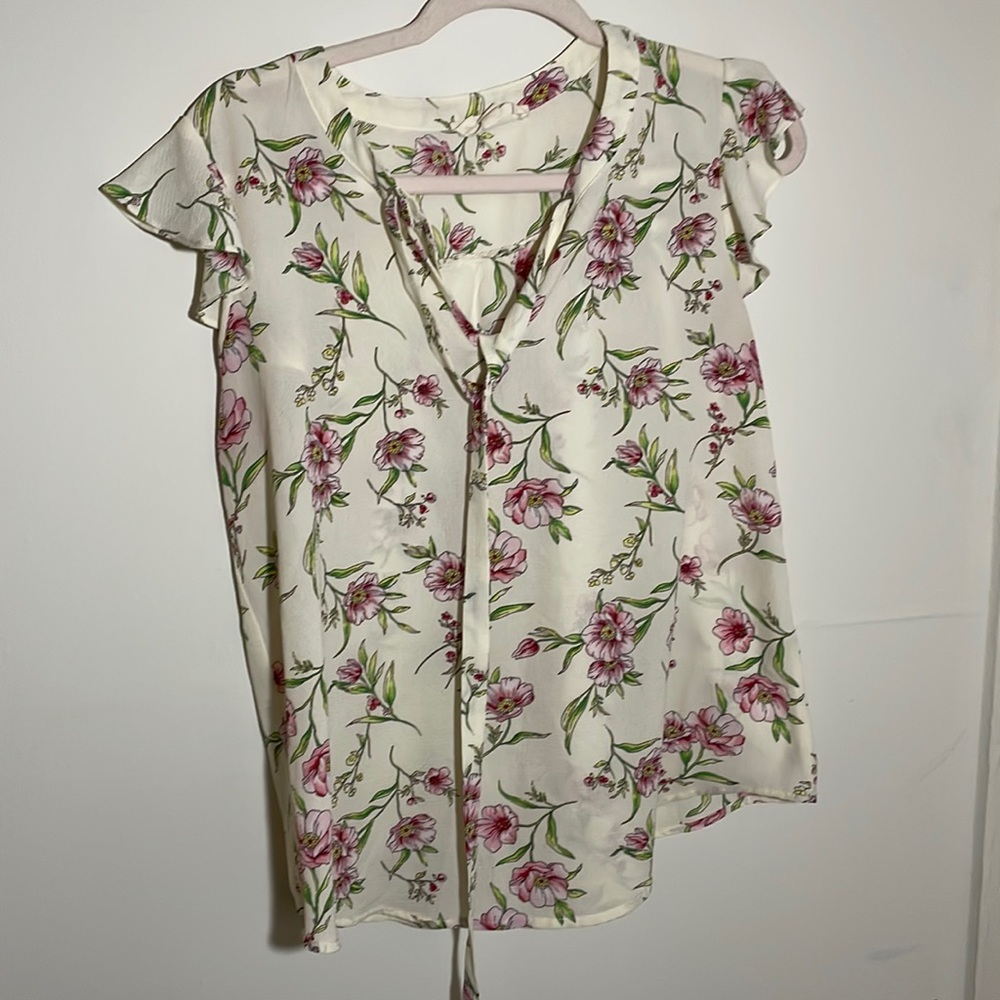 Floral blouse